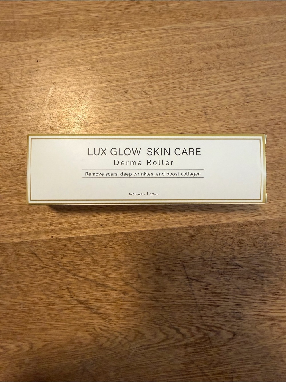 Gold Derma Roller - Micro-Needle Facial Tool - Picture 4 of 4
